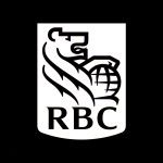 Black background RBC Logo
