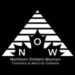 Black background Northern Ontario Woman Femmes du Nord de l'Ontario