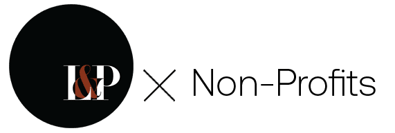 L&P X Non Profits Logo