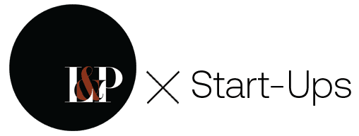 L&P X Start Ups Logo